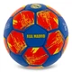 Мяч футбольный BALLONSTAR REAL MADRID FB-0047-803 №5 PU синий-желтый-красный - изображение 1