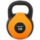 Гиря обрезиненная 9 кг тренировочная цельная Zelart 4757-9 вес 9кг Black-Orange - изображение 1