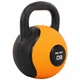 Гиря обрезиненная 9 кг тренировочная цельная Zelart 4757-9 вес 9кг Black-Orange - изображение 2