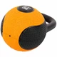 Гиря обрезиненная 9 кг тренировочная цельная Zelart 4757-9 вес 9кг Black-Orange - изображение 4