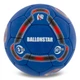 М'яч футбольний Ballonstar Classic 5155 розмір №5 Blue-Multicolor - зображення 1