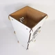 Конус Роза, заготовка для подарочных букетов и композиций, белый, 27 см (KG-12894) - изображение 5