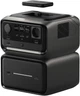 Stacja zasilania EcoFlow RIVER 3 Max Plus Wireless / 600 W / 858 Wh / LiFePO4 (EFRIVER3MP-Wireless-EU-CBOX) - obraz 2