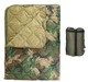 Кемпинговое одеяло с чехлом Patrol Camo 150×200 см KT7001008— с кнопками, позволяющими использовать как пончо - изображение 2