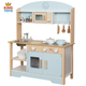 Детская деревянная кухня «Мечта шефа» + аксессуары Blue - изображение 1