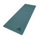 Коврик для йоги Adidas Premium Yoga Mat темно-зеленый Унисекс 176 х 61 х 0,5 см - изображение 2