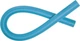 Трость для акваэробики Speedo WOGGLE XU голубой Унисекс One Size - изображение 1