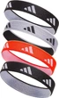 Резинки для волос Adidas Hair Ties, спортивные эластичные резинки для фиксации волос One Size (ADAC-16210) - изображение 1