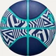 Баскетбольный мяч Wilson NBA DRV PLUS DAZZLE CAMO OUTDOOR INDIGO темно-сине-бирюзово-белый WZ3016102XB6 Размер EU: 6 - изображение 3