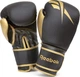 Боксерские перчатки Reebok Boxing Gloves черный, золотистый Чол 14 унций - изображение 1