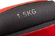 Утяжелители щиколотки Reebok Flexlock Ankle Weights черный, красный Унисекс 1.5 кг - изображение 6