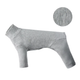 Базовый комбинезон/пижама для собак V.PET.B.R. Dog Jumpsuit CF36 Grey, XS - изображение 2