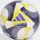 Мяч футбольный Adidas CNXT25 LGE белый, желтый, темно-синий Унисекс 4 - изображение 1