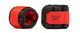 Утяжелители щиколотки Reebok Flexlock Ankle Weights черный, красный 0.5 кг (RAWT-11270) - изображение 1