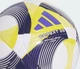 Мяч футбольный Adidas CNXT25 LGE белый, желтый, темно-синий Унисекс 4 - изображение 4