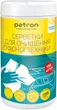 Вологі серветки Patron для очищення офісної техніки (CS-PN-F3-028) - зображення 1