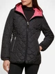 Куртка демисезонная с капюшоном женская Guess 872393474 S Черная (1159837742) - изображение 1