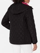 Куртка демисезонная с капюшоном женская Guess 872393474 S Черная (1159837742) - изображение 5