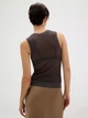 Майка женская Calvin Klein 461944237 XL Серая (1159847253) - изображение 2