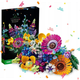 Конструктор Квіти Icons Wildflower Bouquet модель 10313 - зображення 5