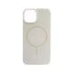 Защитный чехол-накладка Cosmic Silicone Case Magnetic для Apple iPhone 11 White (SilMag11-9) - изображение 1