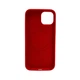 Захисний чохол-накладка Cosmic Silicone Case Magnetic для Apple iPhone 14 Red (SilMag14-14) - зображення 2