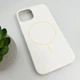 Защитный чехол-накладка Cosmic Silicone Case Magnetic для Apple iPhone 11 White (SilMag11-9) - изображение 3