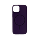 Защитный чехол-накладка Cosmic Silicone Case Magnetic для Apple iPhone 15 Dark Purple (SilMag15-30) - изображение 1