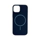 Защитный чехол-накладка Cosmic Silicone Case Magnetic для Apple iPhone 14 Dark Blue (SilMag14-8) - изображение 1