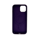 Защитный чехол-накладка Cosmic Silicone Case Magnetic для Apple iPhone 11 Dark Purple (SilMag11-30) - изображение 2