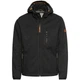Куртка Camel Active Softshell Jacket with Removable Hood and Reflective Details L Чорний (1109-4063366060930) - зображення 1