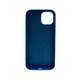 Защитный чехол-накладка Cosmic Silicone Case Magnetic для Apple iPhone 14 Porcelain Blue (SilMag14-74) - изображение 2