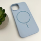Защитный чехол-накладка Cosmic Silicone Case Magnetic для Apple iPhone 15 Lilac (SilMag15-5) - изображение 3