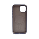 Захисний чохол-накладка Cosmic Silicone Case Magnetic для Apple iPhone 15 Lavender Grey (SilMag15-50) - зображення 2