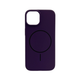 Защитный чехол-накладка Cosmic Silicone Case Magnetic для Apple iPhone 14 Dark Purple (SilMag14-30) - изображение 1