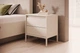 Тумба нічна Perfect Home Senso 2S/53 39.5x56.2x53.5 см, 2 шухляди Бежевий (000012377475) - зображення 5