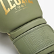 Рукавички боксерські з капою Leone GN059G MILITARY EDITION розмір 14 унцій, зелені - изображение 6