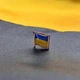Значок Dobroznak прапор України (8134) - изображение 3