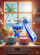 Брелок Ліло і Стіч Lilo Stitch фігурка іграшка для ключів, рюкзака, сумки 6 см Q_6 - зображення 1