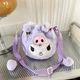 М'яка плюшева Сумочка Куромі дитяча сумка Kuromi Hello Kitty Sanrio - зображення 8