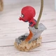 Человек паук светильник Мервел Spider-Man Marvel настольная лампа ночник 18см - изображение 6