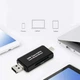Кардидер Iahead 3 в 1 TF/SD, USB 2.0, OTG MicroUSB - Type C - изображение 4