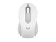 Мышка беспроводная Logitech M650 L Wireless Signature Off-White 910-006349 White - изображение 1