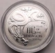 Серебряная монета Австралии Год Дракона от Royal Australian Mint 2024 - изображение 1