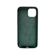 Захисний чохол-накладка Cosmic Silicone Case Magnetic для Apple iPhone 15 Atrovirens (SilMag15-54) - зображення 2