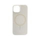 Захисний чохол-накладка Cosmic Silicone Case Magnetic для Apple iPhone 15 White (SilMag15-9) - зображення 1