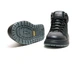Черевики чоловічі шкіряні Gray Black Dav Shoes чорний із сірим 44 - изображение 4