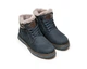 Чоловічі черевики Crawley SH Blue Dav Shoes (нубук, цигейка синій) 43 - изображение 4