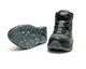 Черевики зимові шкіряні Gray Black Dav Shoes сірий із чорним 41 - изображение 4