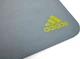 Килимок для йоги Adidas Tie-Dye сірий жовтий 183 х 61 х 1 см для йоги та фітнесу м`який килимок - зображення 3